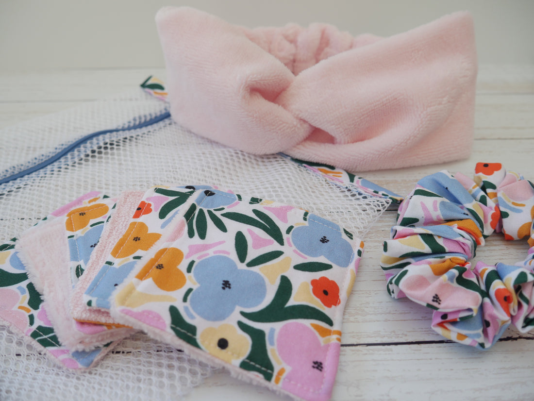 Flowers Beauty Gift Set-Sewing Kit-Flying Bobbins Haberdashery