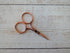 Hemline Rose Gold Embroidery Scissors 6.7cm-Scissors-Flying Bobbins Haberdashery