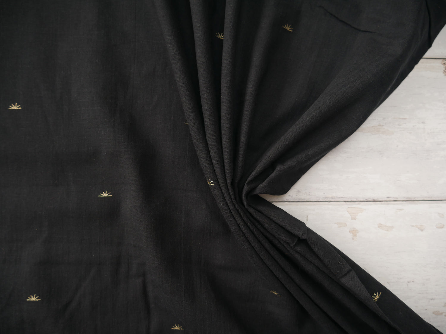 Atelier Brunette Sunset Cotton Gauze in Night-Cotton Fabric-Flying Bobbins Haberdashery
