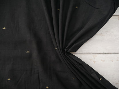 Atelier Brunette Sunset Cotton Gauze in Night-Cotton Fabric-Flying Bobbins Haberdashery