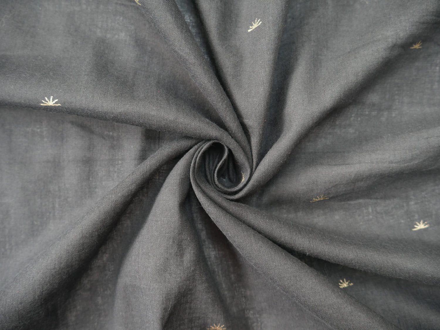 Atelier Brunette Sunset Cotton Gauze in Night-Cotton Fabric-Flying Bobbins Haberdashery
