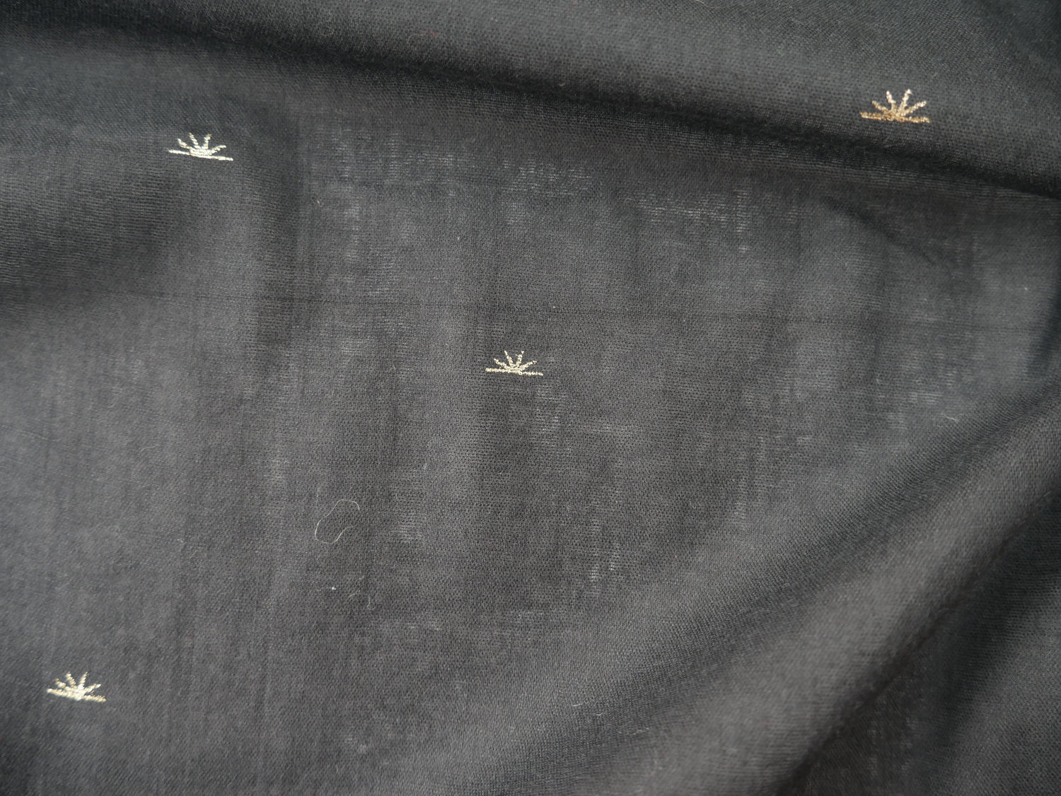 Atelier Brunette Sunset Cotton Gauze in Night-Cotton Fabric-Flying Bobbins Haberdashery