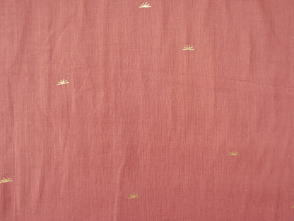 Atelier Brunette Sunset Cotton Gauze in Chestnut-Cotton Fabric-Flying Bobbins Haberdashery