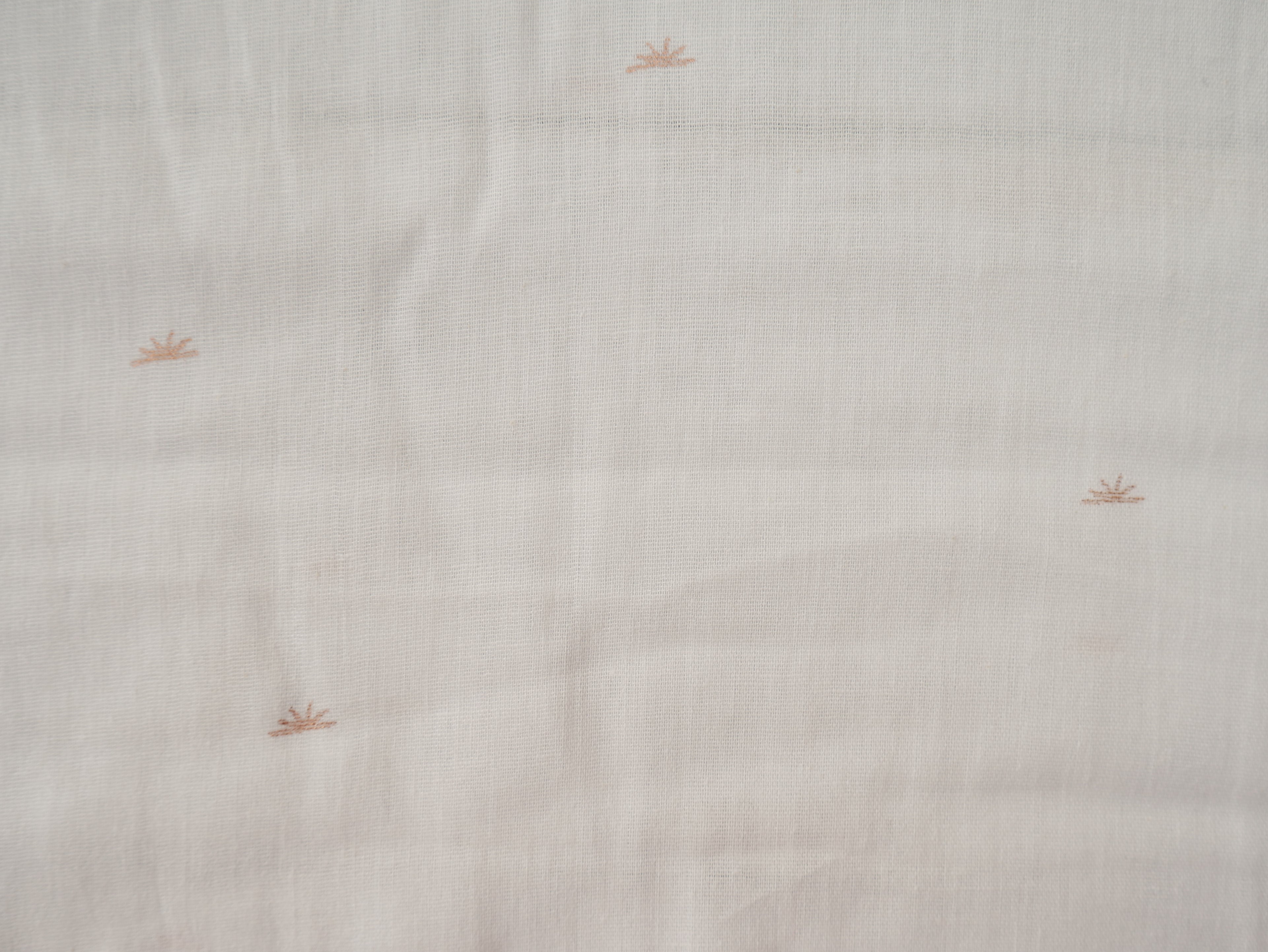 Atelier Brunette Sunset Cotton Gauze in Off-White-Cotton Fabric-Flying Bobbins Haberdashery