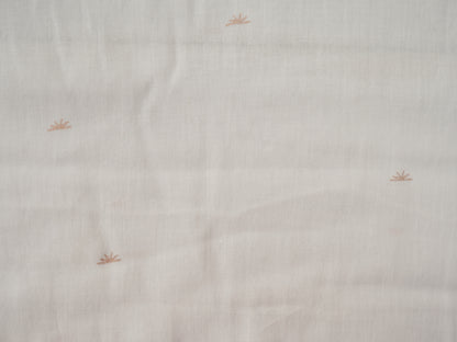 Atelier Brunette Sunset Cotton Gauze in Off-White-Cotton Fabric-Flying Bobbins Haberdashery