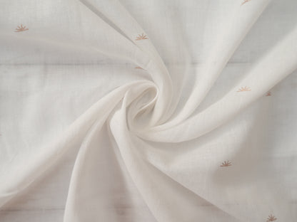 Atelier Brunette Sunset Cotton Gauze in Off-White-Cotton Fabric-Flying Bobbins Haberdashery