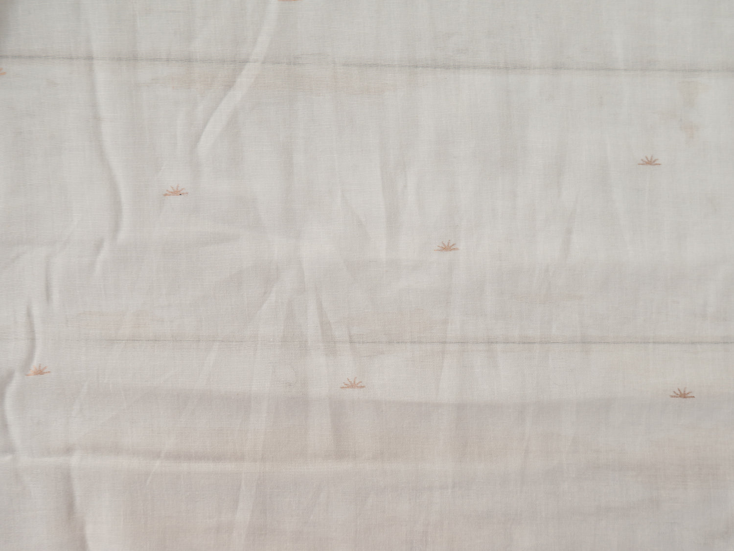 Atelier Brunette Sunset Cotton Gauze in Off-White-Cotton Fabric-Flying Bobbins Haberdashery