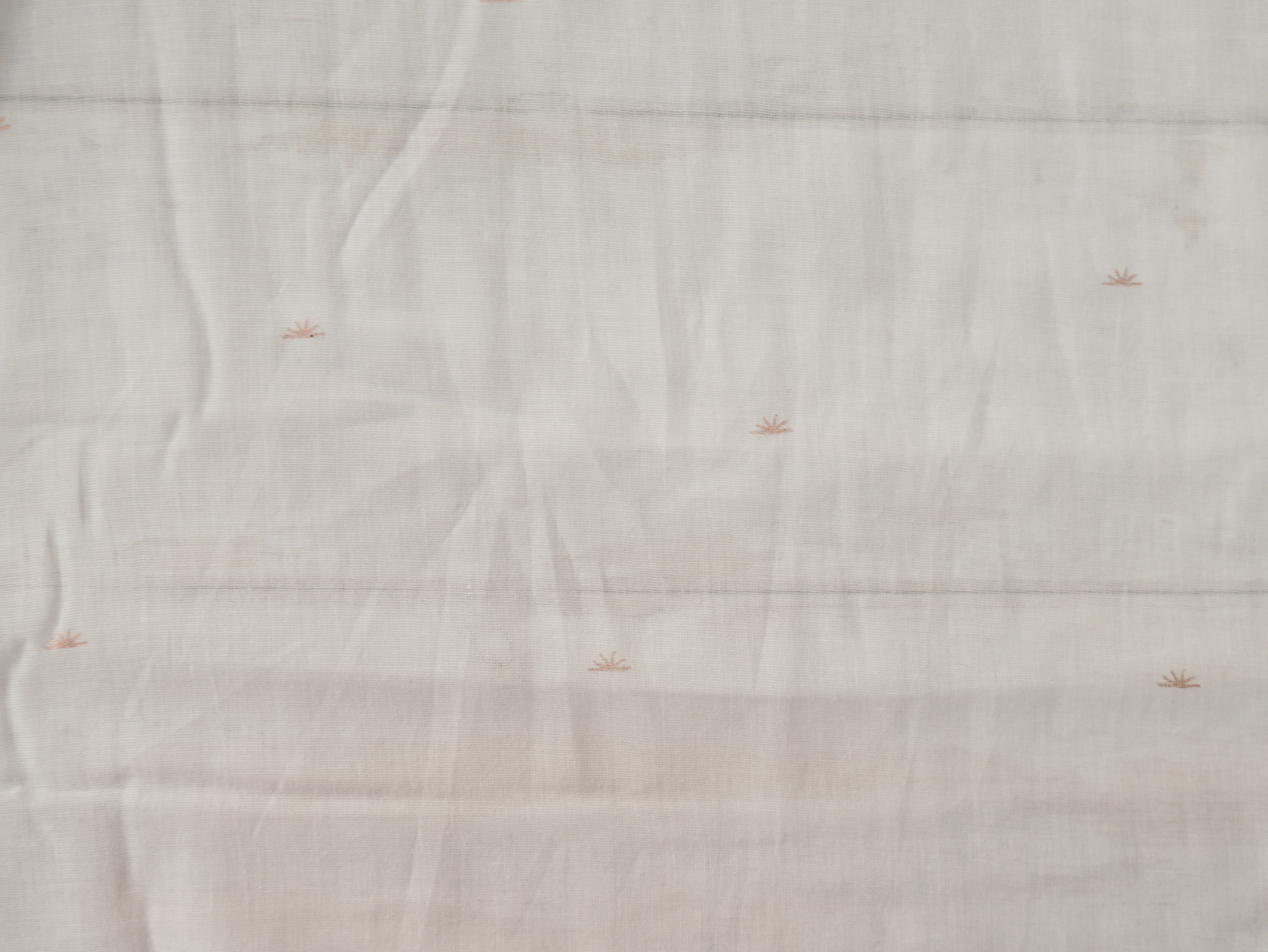 Atelier Brunette Sunset Cotton Gauze in Off-White-Cotton Fabric-Flying Bobbins Haberdashery