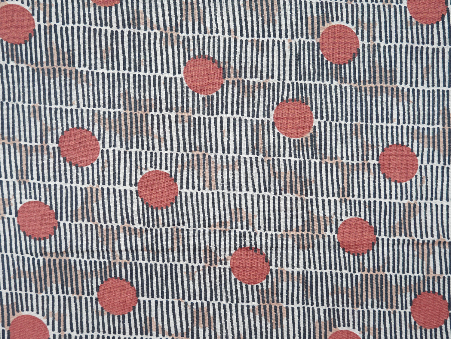 Atelier Brunette Mirage Cotton Gauze in Chestnut-Cotton Fabric-Flying Bobbins Haberdashery
