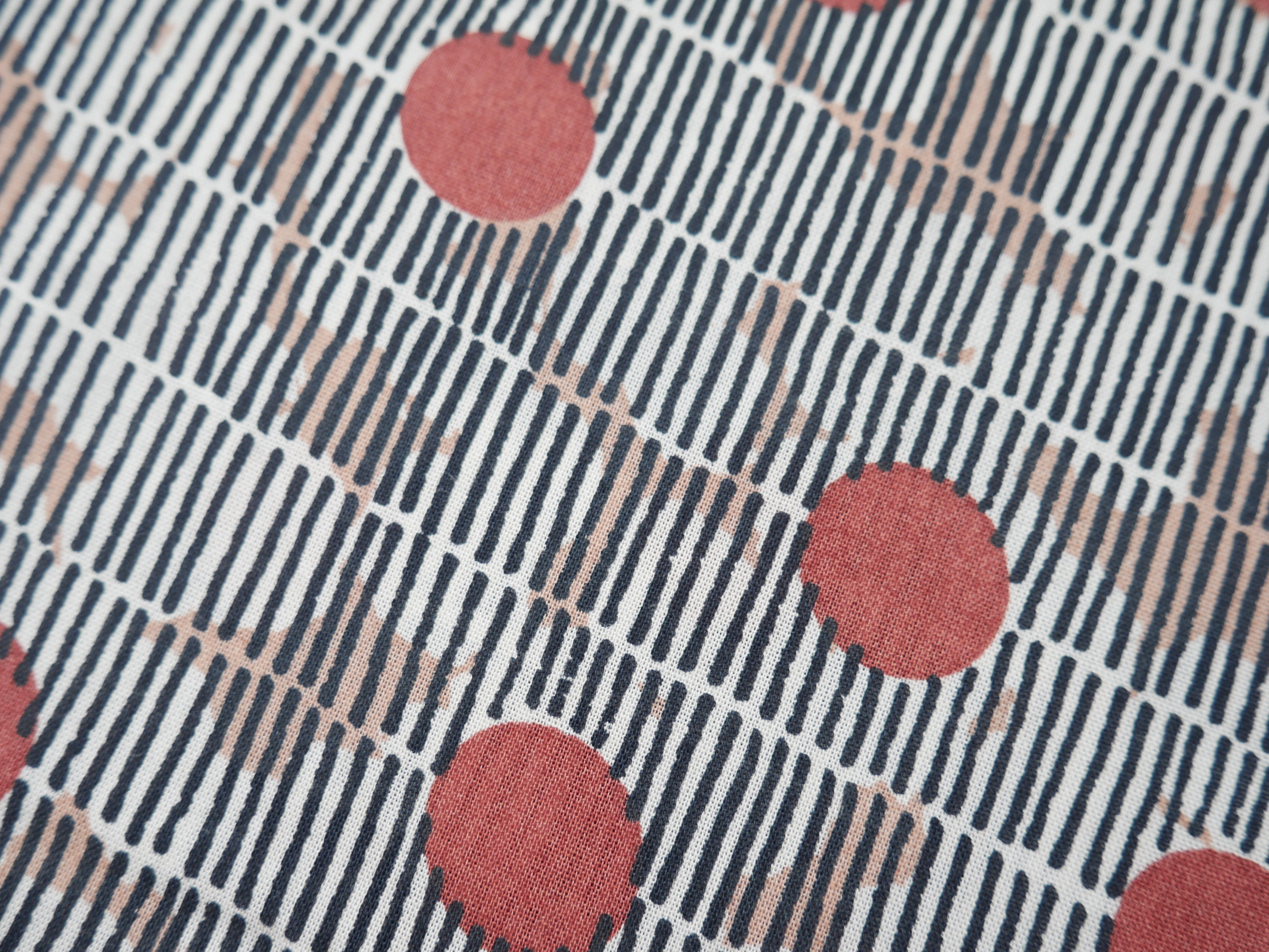 Atelier Brunette Mirage Cotton Gauze in Chestnut-Cotton Fabric-Flying Bobbins Haberdashery