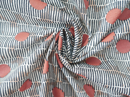 Atelier Brunette Mirage Cotton Gauze in Chestnut-Cotton Fabric-Flying Bobbins Haberdashery