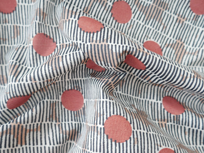 Atelier Brunette Mirage Cotton Gauze in Chestnut-Cotton Fabric-Flying Bobbins Haberdashery
