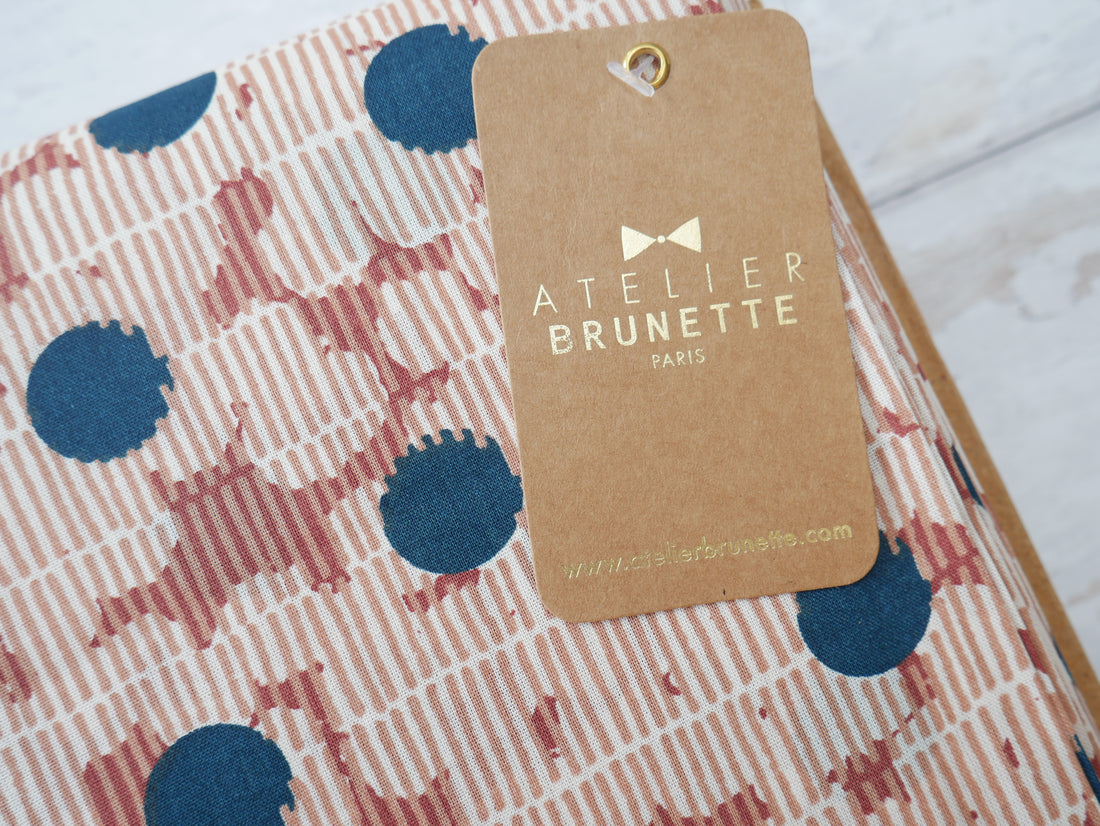 Atelier Brunette Mirage Cotton Gauze in Forest-Cotton Fabric-Flying Bobbins Haberdashery