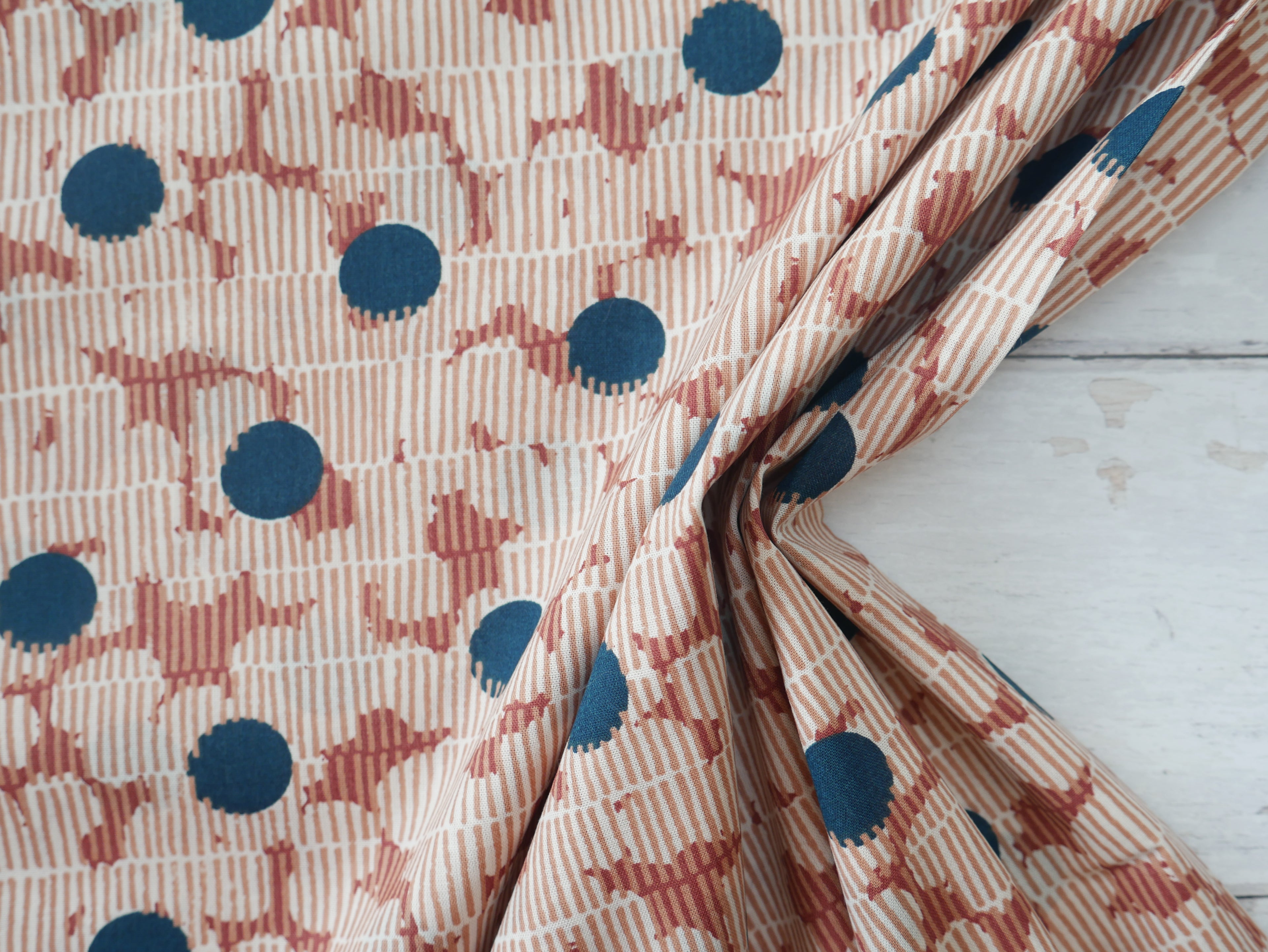 Atelier Brunette Mirage Cotton Gauze in Forest-Cotton Fabric-Flying Bobbins Haberdashery