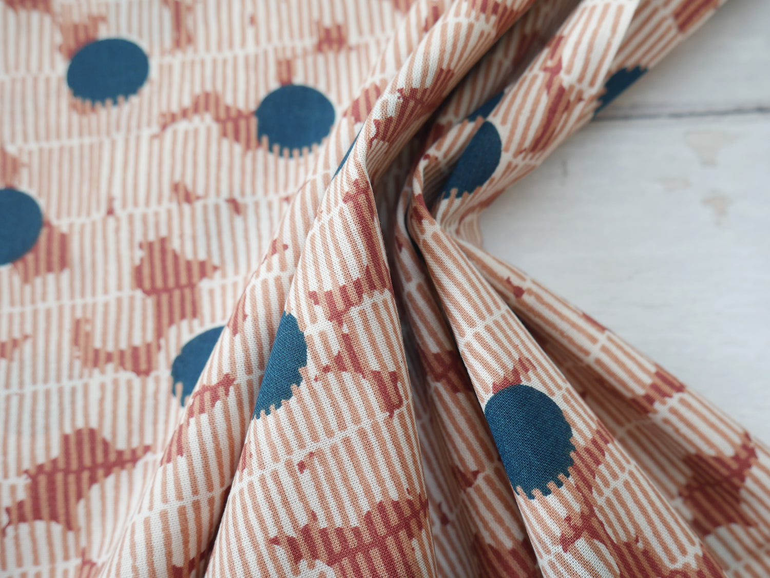 Atelier Brunette Mirage Cotton Gauze in Forest-Cotton Fabric-Flying Bobbins Haberdashery