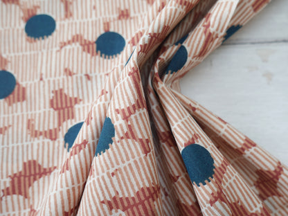 Atelier Brunette Mirage Cotton Gauze in Forest-Cotton Fabric-Flying Bobbins Haberdashery