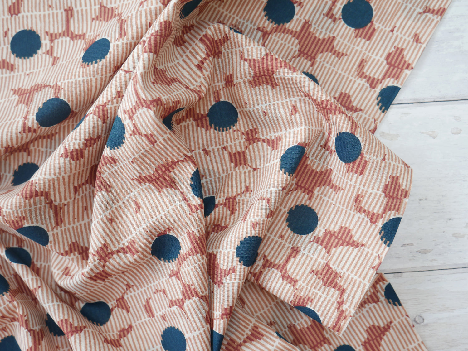 Atelier Brunette Mirage Cotton Gauze in Forest-Cotton Fabric-Flying Bobbins Haberdashery