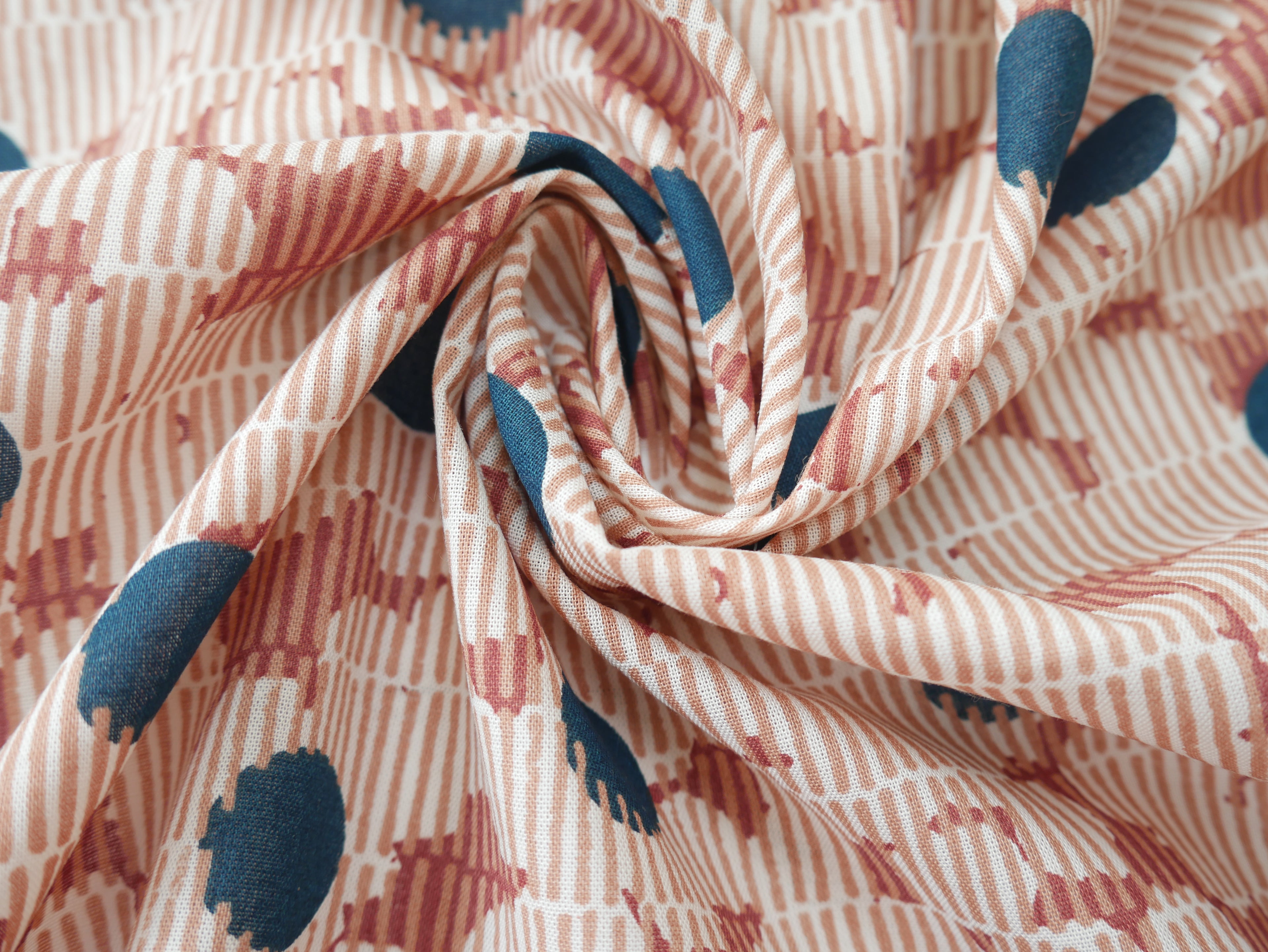 Atelier Brunette Mirage Cotton Gauze in Forest-Cotton Fabric-Flying Bobbins Haberdashery