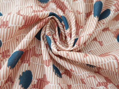 Atelier Brunette Mirage Cotton Gauze in Forest-Cotton Fabric-Flying Bobbins Haberdashery