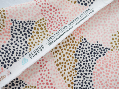 Rock Garden Printed Cotton by Cloud9 Fabrics, £19.50 p/m-Cotton-Flying Bobbins Haberdashery
