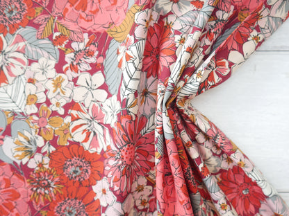 Fleuron Sanctuary Printed Cotton by Art Gallery Fabrics, £17.50 p/m-Cotton-Flying Bobbins Haberdashery
