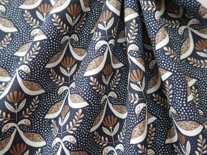 Jessamine Printed Cotton by Cloud9 Fabrics, £19.50 p/m-Cotton-Flying Bobbins Haberdashery