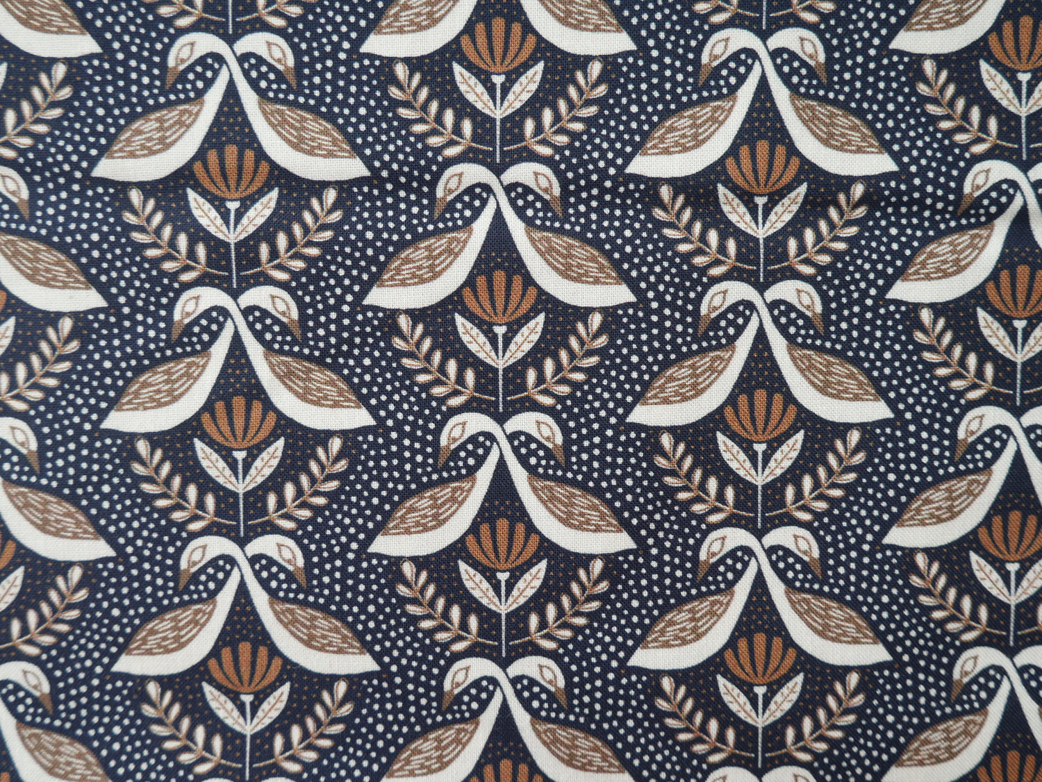 Jessamine Printed Cotton by Cloud9 Fabrics, £19.50 p/m-Cotton-Flying Bobbins Haberdashery