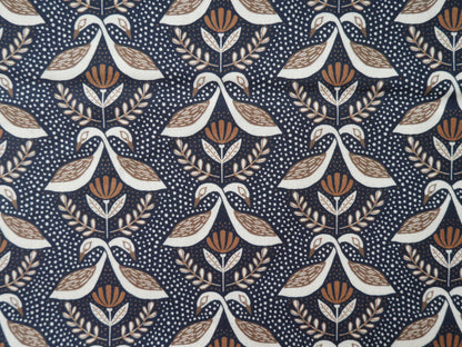 Jessamine Printed Cotton by Cloud9 Fabrics, £19.50 p/m-Cotton-Flying Bobbins Haberdashery