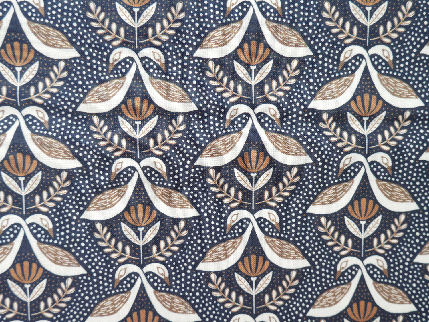 Jessamine Printed Cotton by Cloud9 Fabrics, £19.50 p/m-Cotton-Flying Bobbins Haberdashery