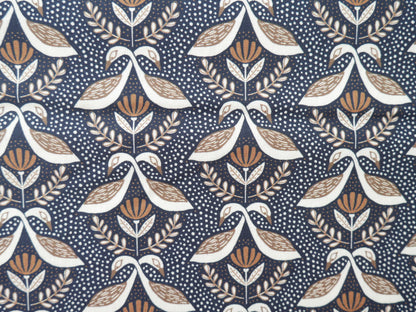 Jessamine Printed Cotton by Cloud9 Fabrics, £19.50 p/m-Cotton-Flying Bobbins Haberdashery