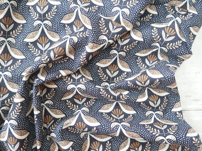 Jessamine Printed Cotton by Cloud9 Fabrics, £19.50 p/m-Cotton-Flying Bobbins Haberdashery