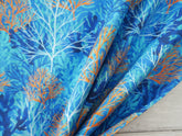 Sandsational Coral Reef Printed Cotton, £12.50 pm-Cotton Fabric-Flying Bobbins Haberdashery