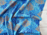 Sandsational Coral Reef Printed Cotton, £12.50 pm-Cotton Fabric-Flying Bobbins Haberdashery