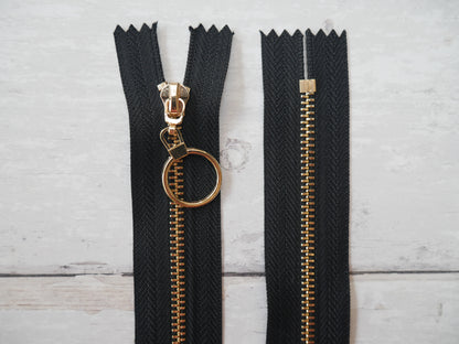 The Flying Bobbins Amber Cross-Body Bag Making Kit - Black-Sewing Kit-Flying Bobbins Haberdashery