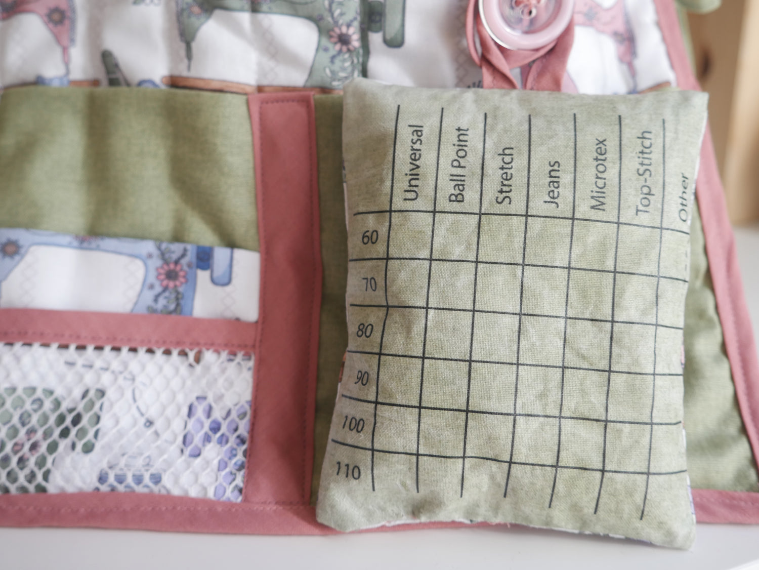 Sewing Machine Cover Kit &amp; Pattern - Vintage Machines-Sewing Kit-Flying Bobbins Haberdashery