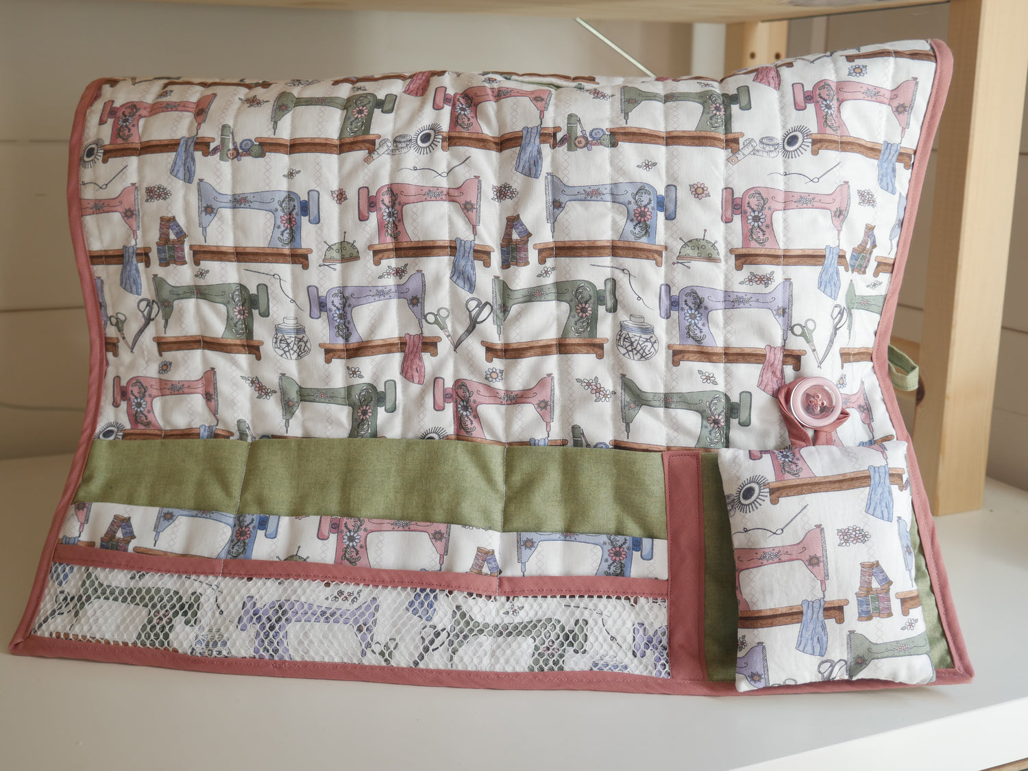 Sewing Machine Cover Kit &amp; Pattern - Vintage Machines-Sewing Kit-Flying Bobbins Haberdashery