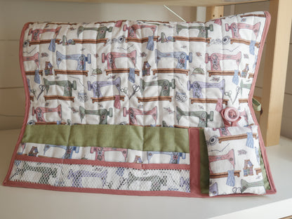 Sewing Machine Cover Kit &amp; Pattern - Vintage Machines-Sewing Kit-Flying Bobbins Haberdashery