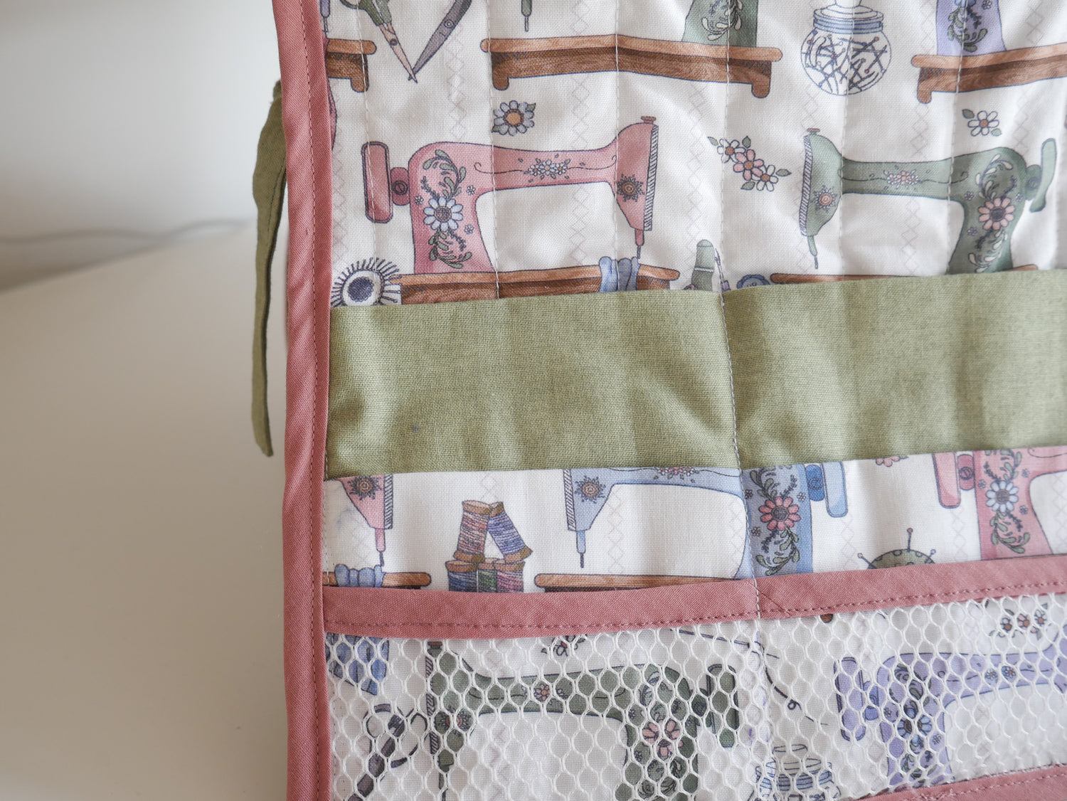 Sewing Machine Cover Kit &amp; Pattern - Vintage Machines-Sewing Kit-Flying Bobbins Haberdashery
