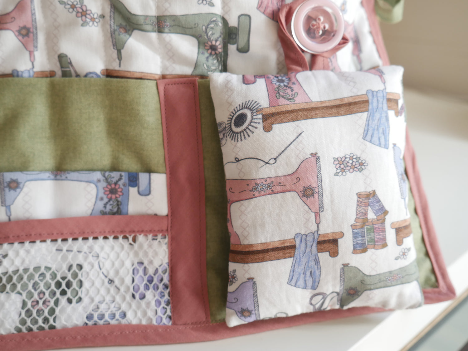 Sewing Machine Cover Kit &amp; Pattern - Vintage Machines-Sewing Kit-Flying Bobbins Haberdashery