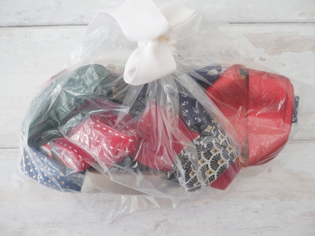Bargain Bag 9 - Ribbons &amp; Bindings-Fabric Pack-Flying Bobbins Haberdashery