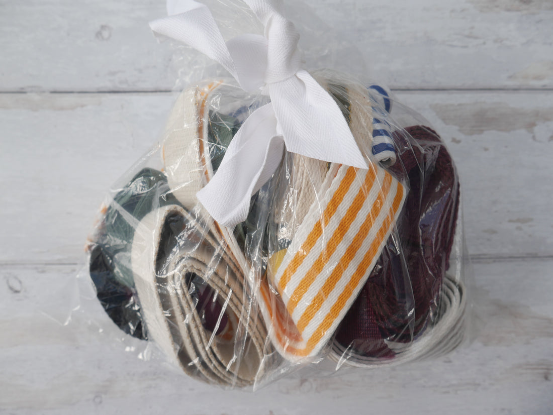 Bargain Bag 11 - Webbing-Fabric Pack-Flying Bobbins Haberdashery