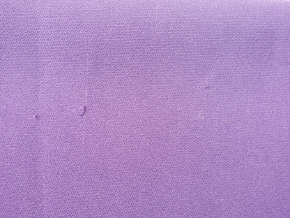 REMNANT - Lady McElroy Samba Crepe in Violet FAULT, 1.5m-Remnants-Flying Bobbins Haberdashery