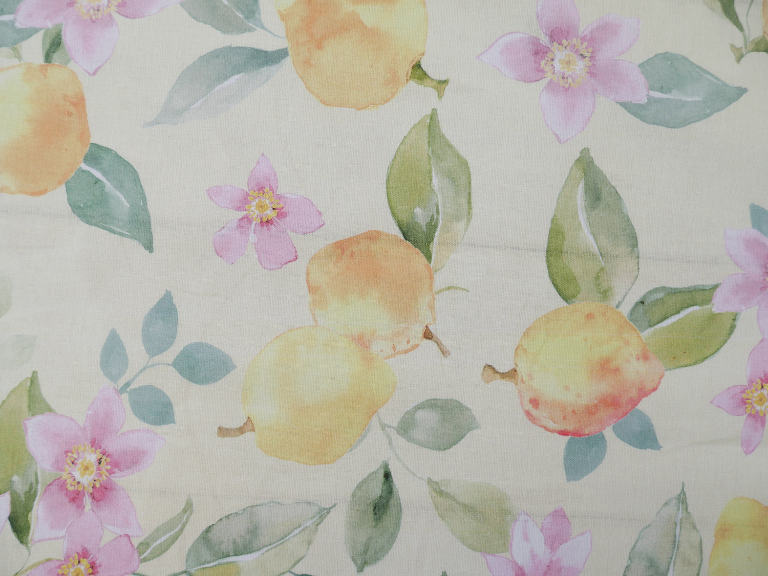 Jaimie PJs Kit - Lemon Blossom-Sewing Kit-Flying Bobbins Haberdashery