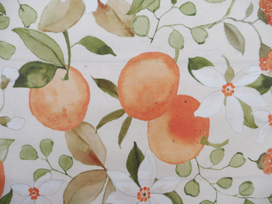 Jaimie PJs Kit - Orange Blossom