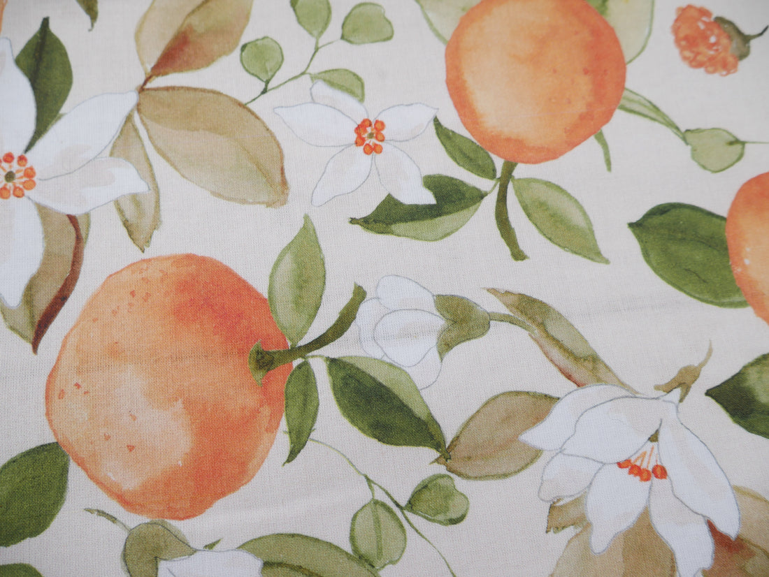 Carolyn Pyjamas Kit - Orange Blossom