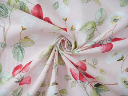 Carolyn Pyjamas Kit - Strawberry Blossom-Sewing Kit-Flying Bobbins Haberdashery