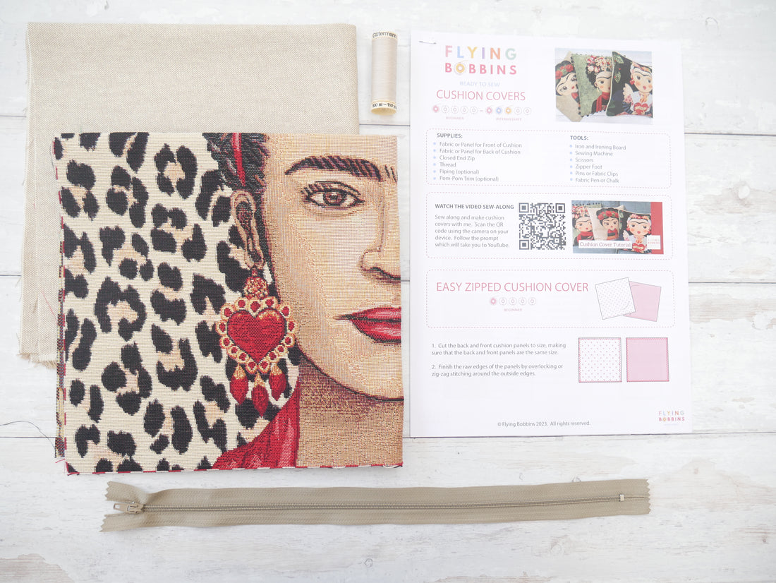 Cushion Kit - Mexicana-Sewing Kit-Flying Bobbins Haberdashery