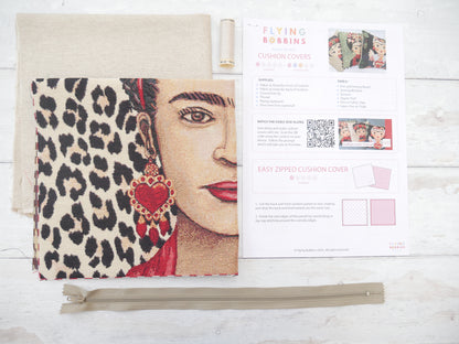 Mexicana Cushion Kit-Sewing Kit-Flying Bobbins Haberdashery