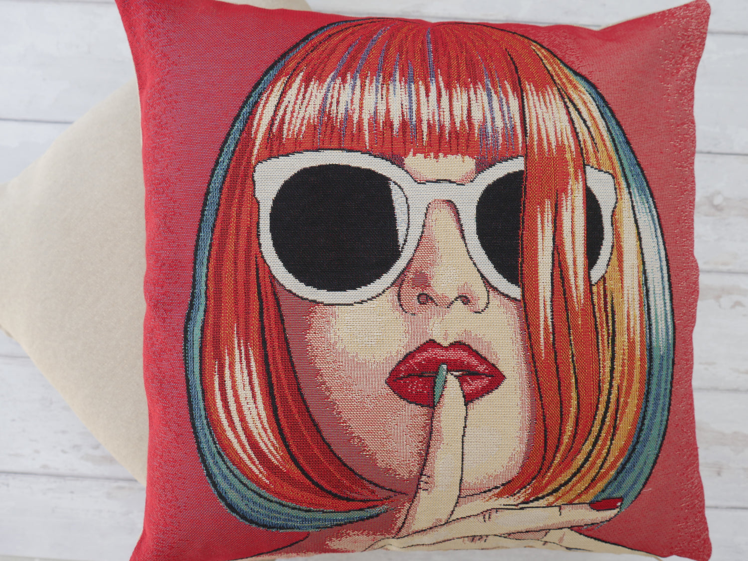 Fashionista Cushion Kit-Sewing Kit-Flying Bobbins Haberdashery