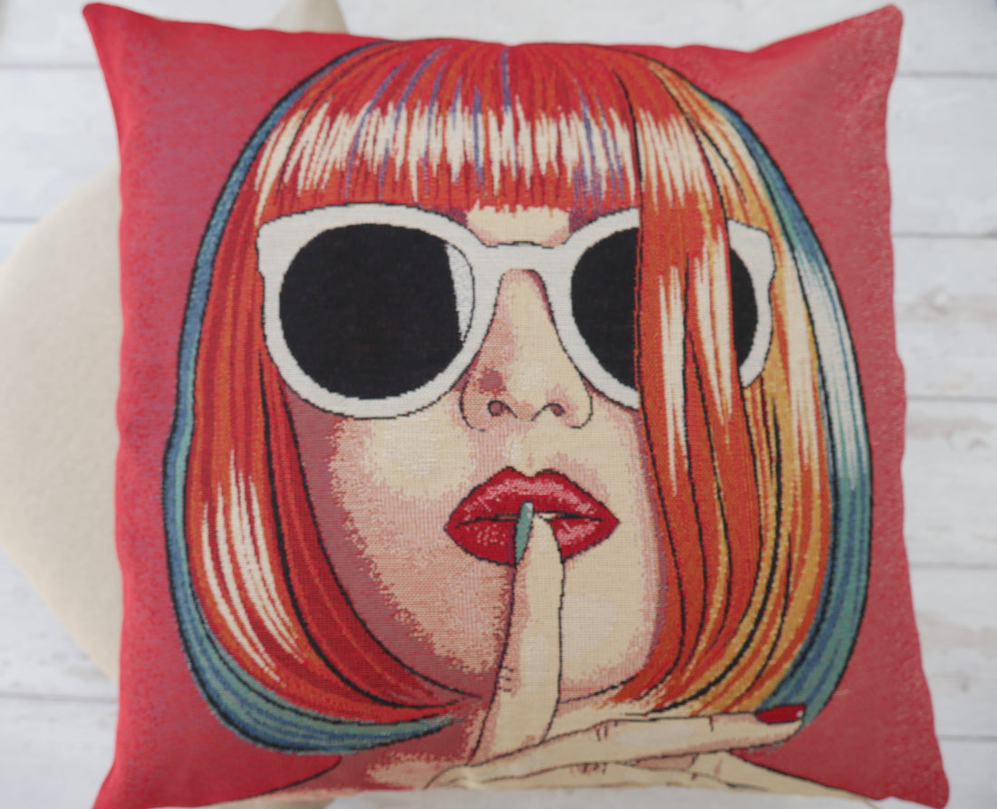 Fashionista Cushion Kit-Sewing Kit-Flying Bobbins Haberdashery